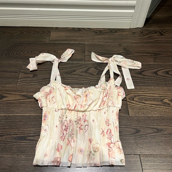 Wilfred Tops - Wilfred Floral tank top